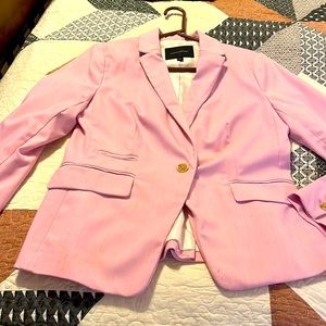 Banana Republic pink blazer